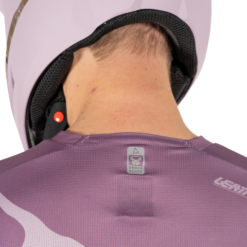 חולצת רכיבה ארוכה גברים MTB Gravity 3.0 Lavender V25