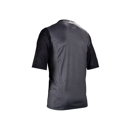 חולצת רכיבה קצרה גברים MTB Enduro 3.0 Graphite V25