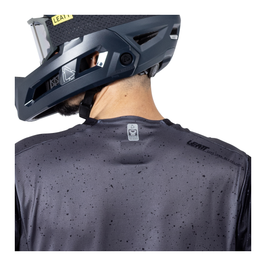 חולצת רכיבה קצרה גברים MTB Enduro 3.0 Graphite V25