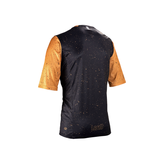 חולצת רכיבה קצרה גברים MTB Enduro 3.0 Rust V25