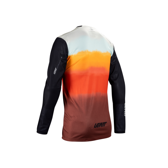 חולצת רכיבה ארוכה גברים MTB Gravity 3.0 Glamis V25