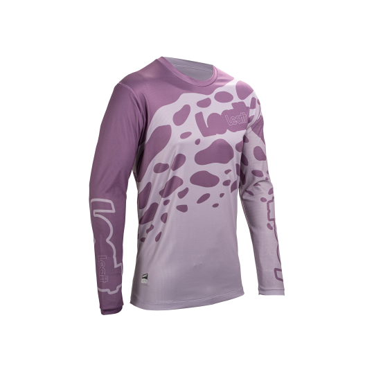 חולצת רכיבה ארוכה MTB Gravity 3.0 Lavender - Leatt