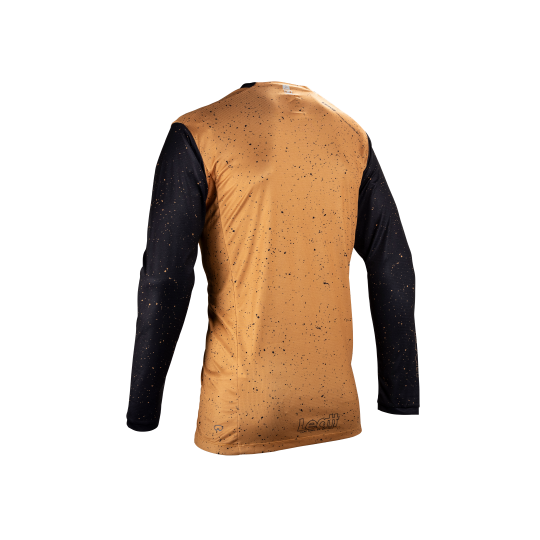חולצת רכיבה ארוכה גברים MTB Enduro 4.0 Rust V25