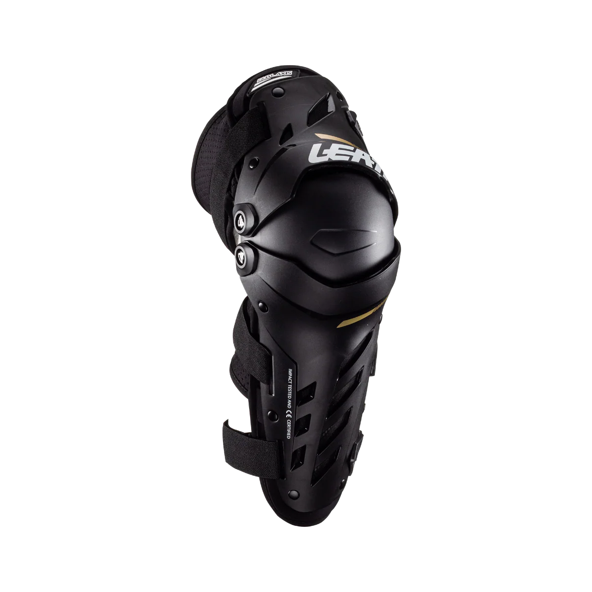 מגן ברכיים ילדים Leatt Dual Axis שחור