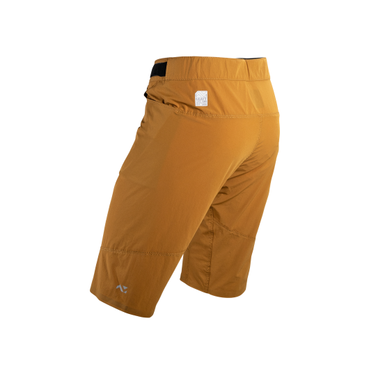 מכנס רכיבה MTB Trail 2.0 Peanut - כולל טייץ