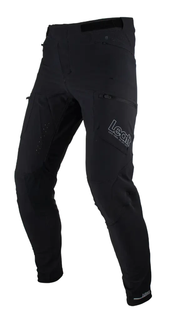 מכנס רכיבה ארוך MTB Enduro 3.0 V23 Black