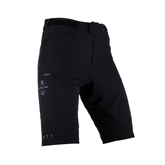 מכנס רכיבה MTB Trail 2.0 Blk - כולל טייץ - Leatt