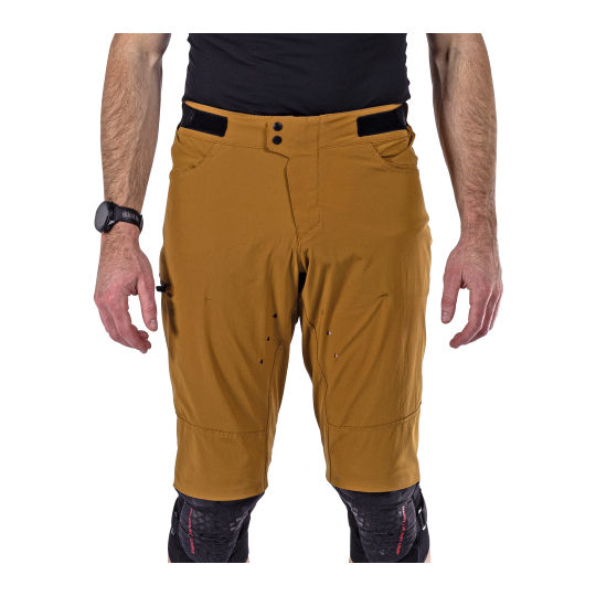 מכנס רכיבה MTB Trail 2.0 Peanut - כולל טייץ