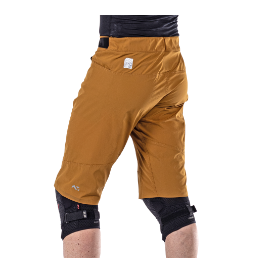 מכנס רכיבה MTB Trail 2.0 Peanut - כולל טייץ