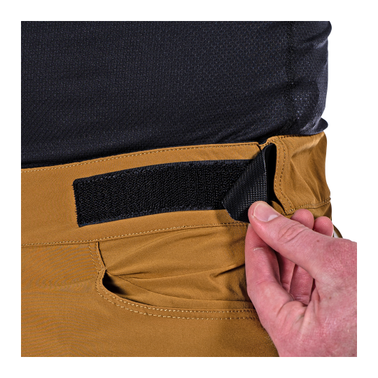 מכנס רכיבה MTB Trail 2.0 Peanut - כולל טייץ