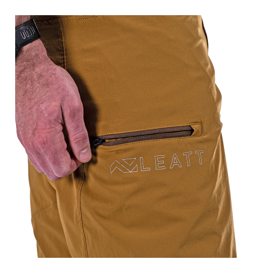 מכנס רכיבה MTB Trail 2.0 Peanut - כולל טייץ