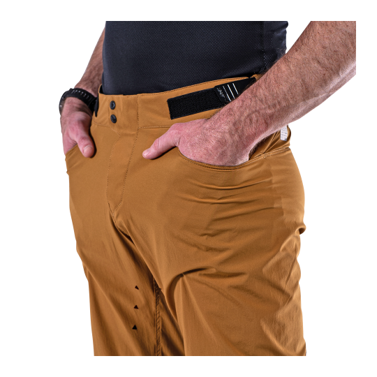 מכנס רכיבה MTB Trail 2.0 Peanut - כולל טייץ