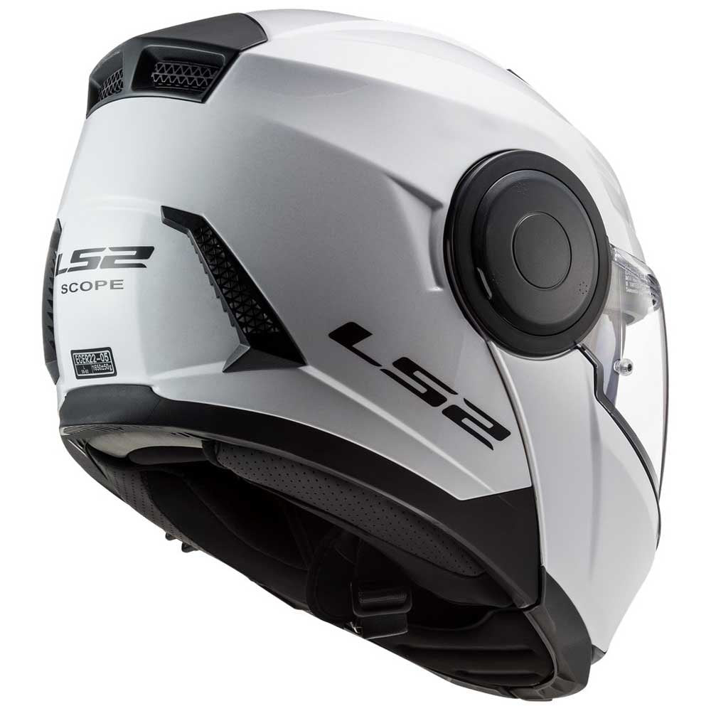 קסדת כביש נפתחת LS2 FF902 SCOPE II לבן - LS2