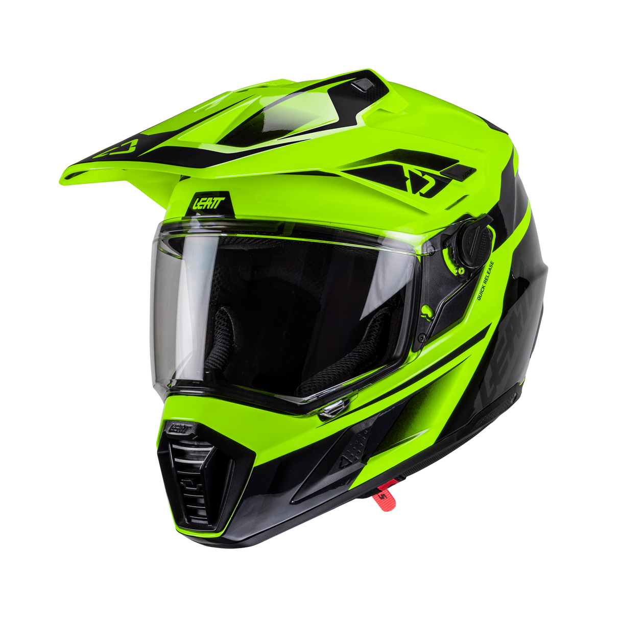 קיט קסדה ומשקף Leatt ADV 8.5 Hi-Viz+ Goggle 4.5