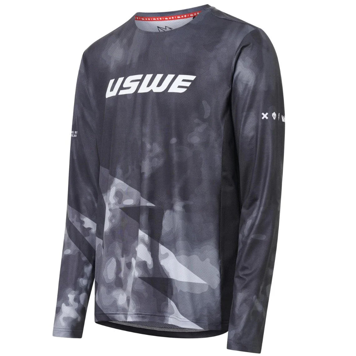 סט מכנס וחולצה USWE MTB אפור