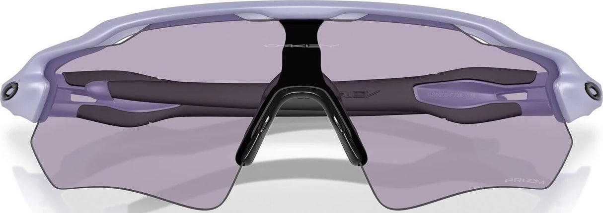 Oakley Radar EV Path Matte Lilac Lenses, Prizm Slate Frame