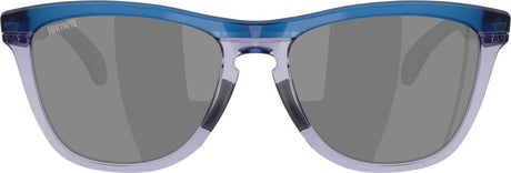 Oakley Frogskins RangeMatte Trans Blue Lenses, Prizm Black Frame