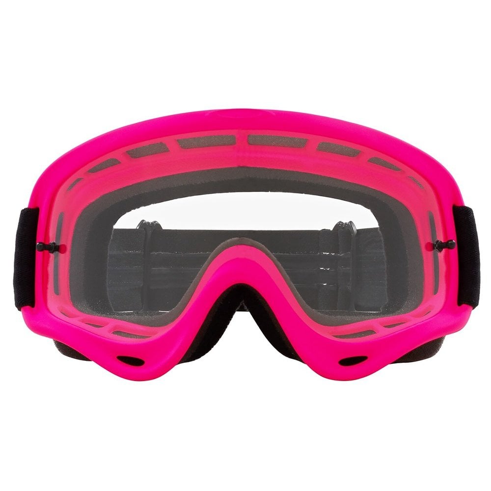O-Frame 2.0 Pro MX Splatter Pink, Clear Lens