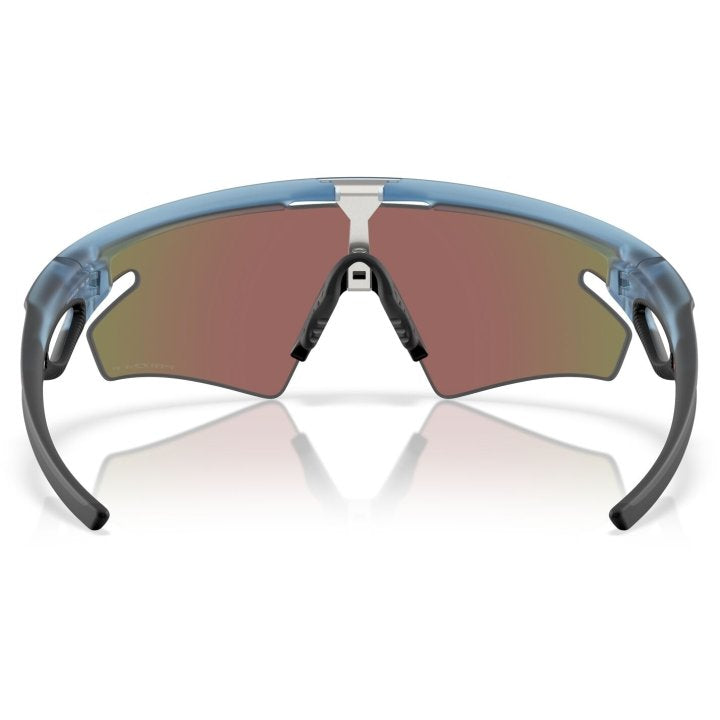משקפי שמש Oakley Sphaera Slash Prizm Sapphire Polarized Lenses, Matte Transparent Stonewash Frame - Oakley