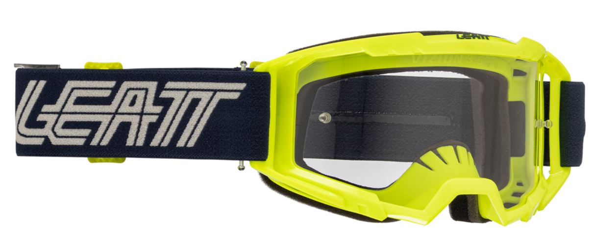 משקפי אבק Vizion 3.5 Lime Clear 90 VLT - Leatt