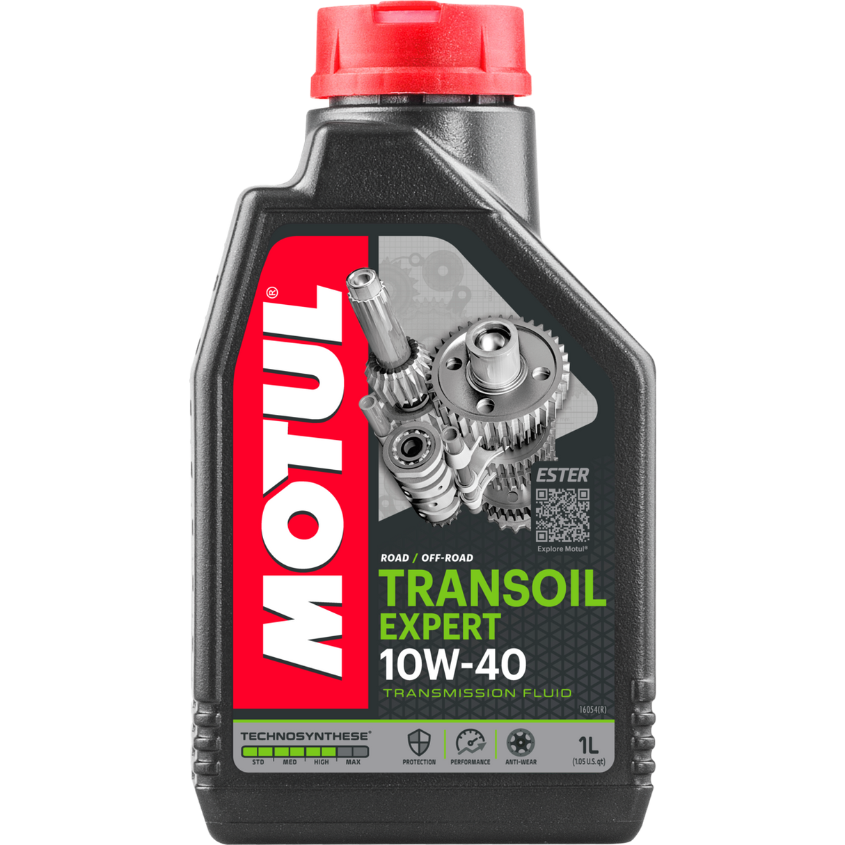 TRANSOIL EXPERT שמן גיר 10W40 1L מבית MOTUL