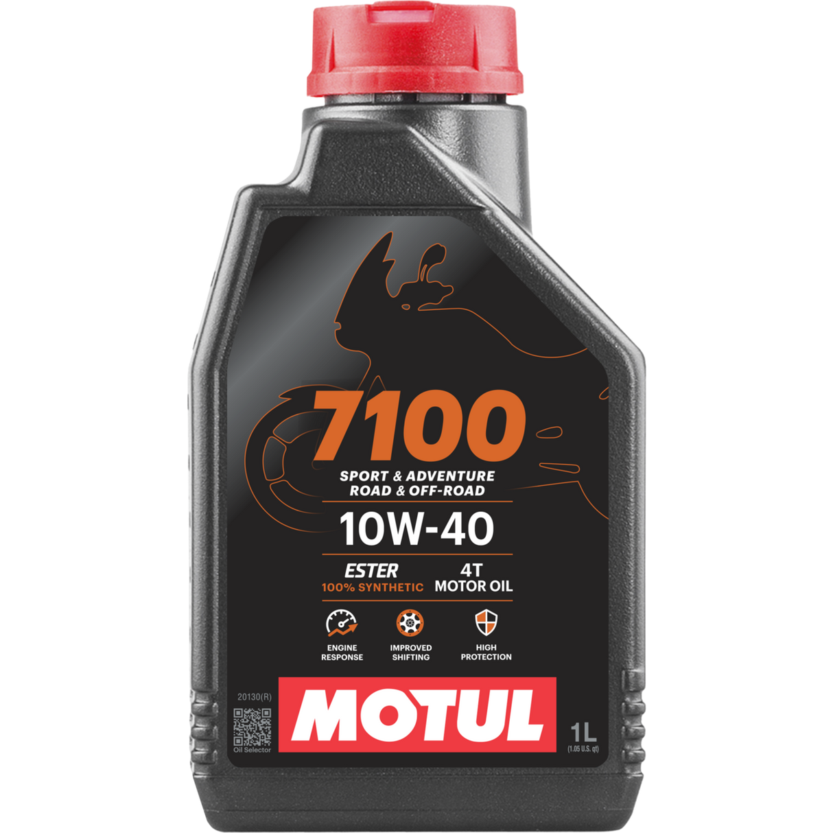 7100 שמן סינתטי 10W40 1L מבית MOTUL