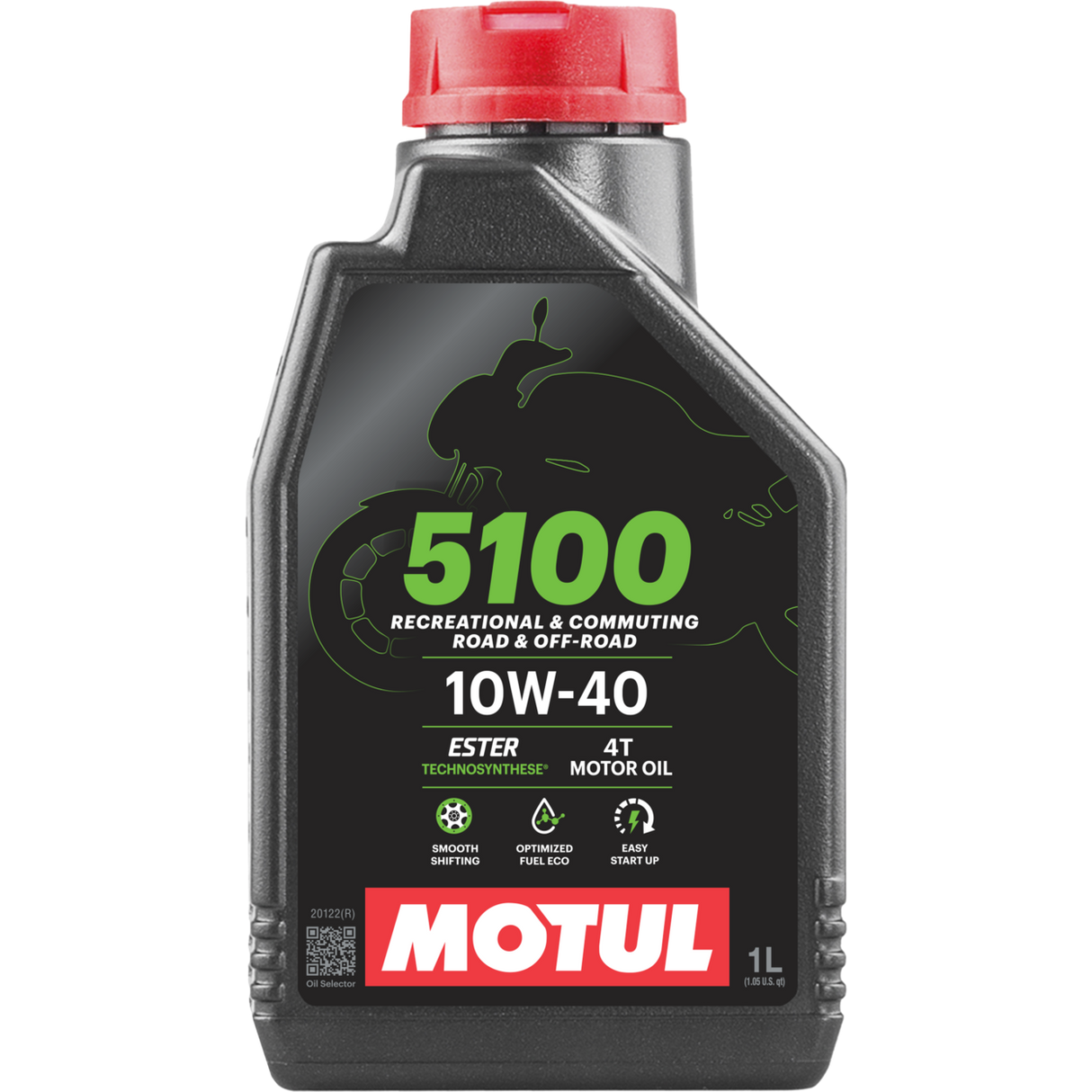 5100 שמן טכנוסינתטי לאופנוע 10W40 1L מבית MOTUL