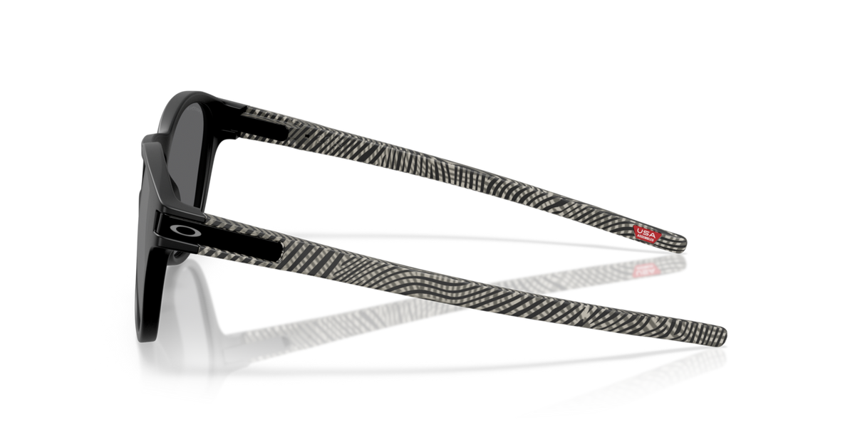 Oakley Latch Prizm Black Lenses, Matte Black Frame