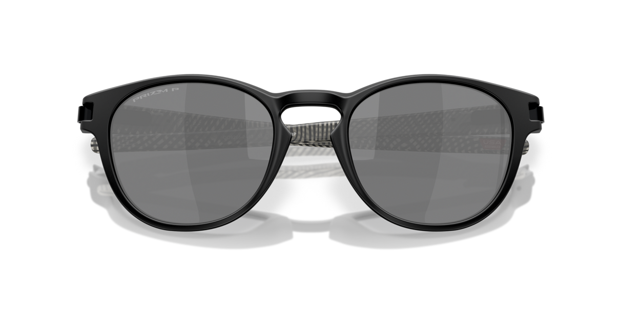 Oakley Latch Prizm Black Lenses, Matte Black Frame