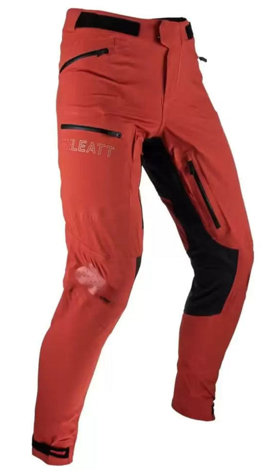 מכנס רכיבה ארוך MTB HydraDri 5.0 Lava