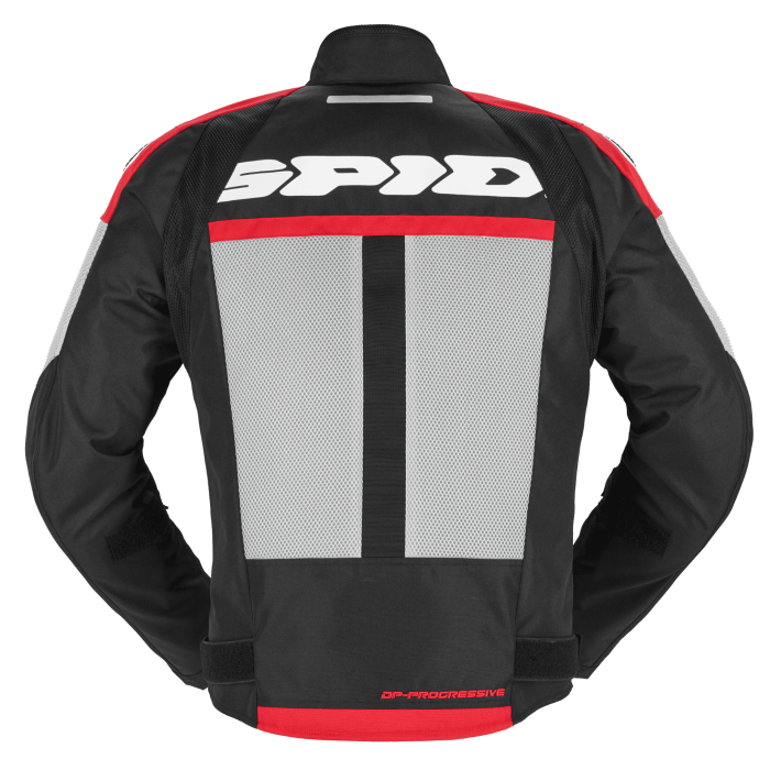 מעיל רכיבה קיץ Spidi Progressive NET WINDOUT שחור/אדום