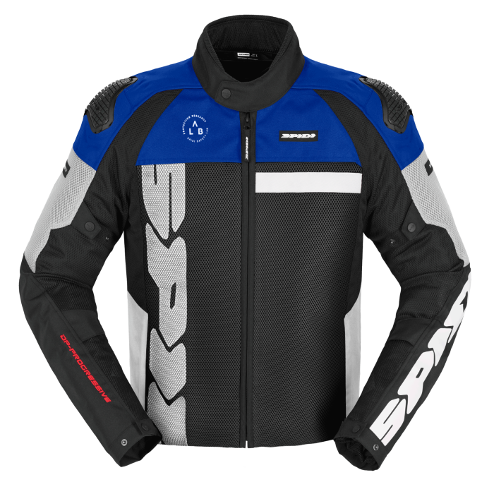 מעיל רכיבה קיץ Spidi Progressive NET WINDOUT שחור/כחול