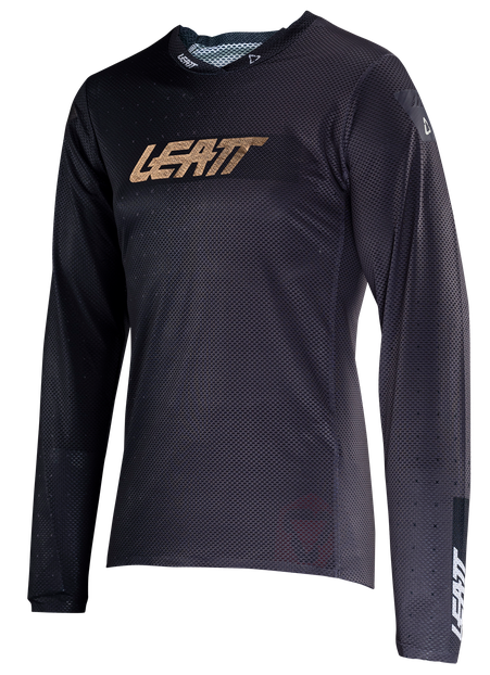 חולצת רכיבה ארוכה גברים MTB Gravity 4.0 V24 Black