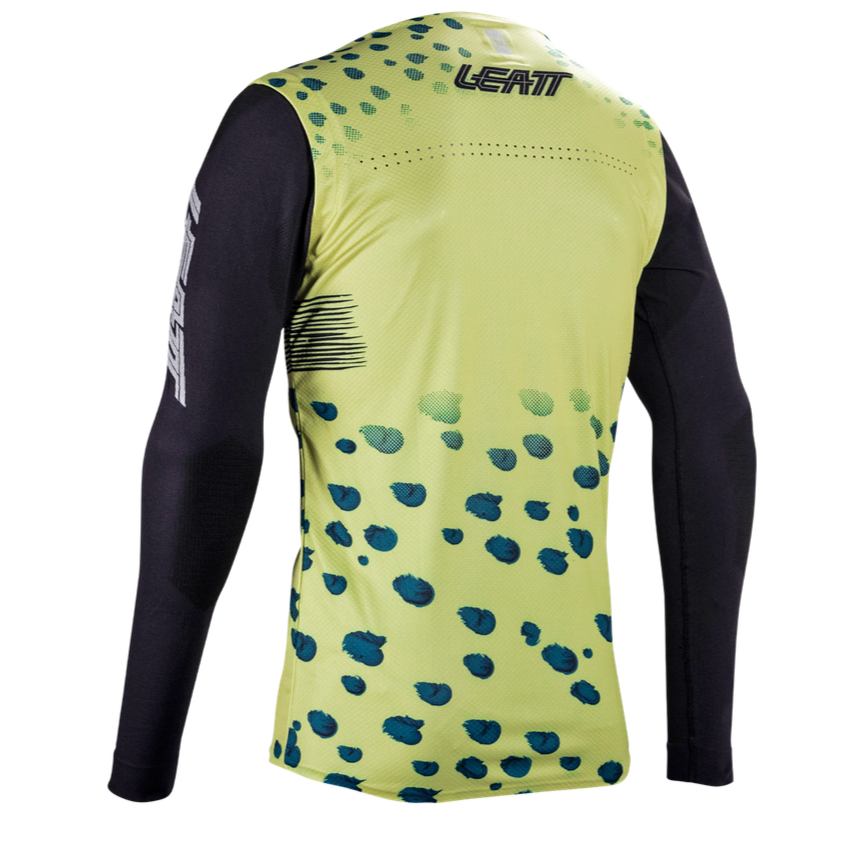 חולצת רכיבה ארוכה גברים MTB Gravity 5.0 Mojito V25