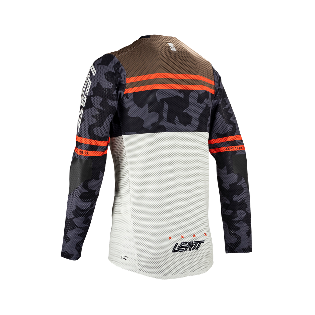חולצת רכיבה ארוכה MTB Gravity 4.0 Cream - Leatt