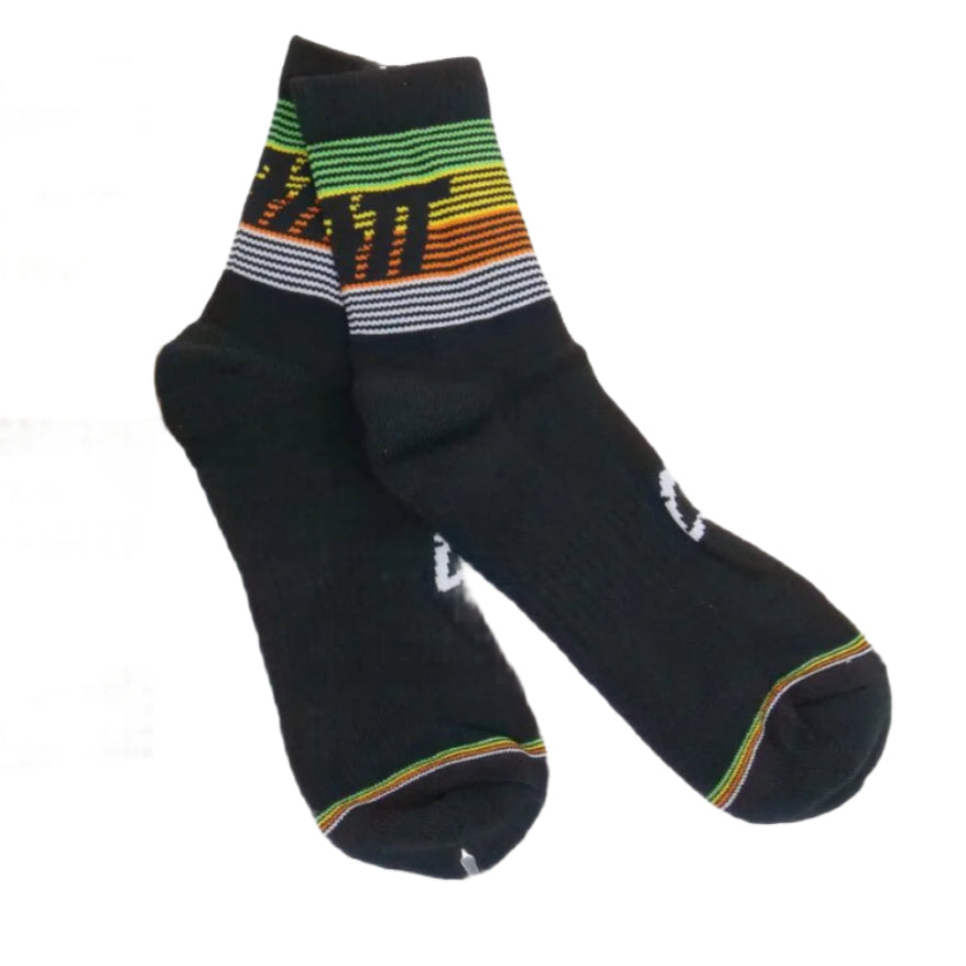 גרביי רכיבה MTB Blk