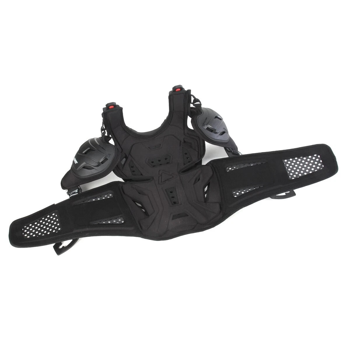 מגן גוף Leatt Fusion 3.0 Black
