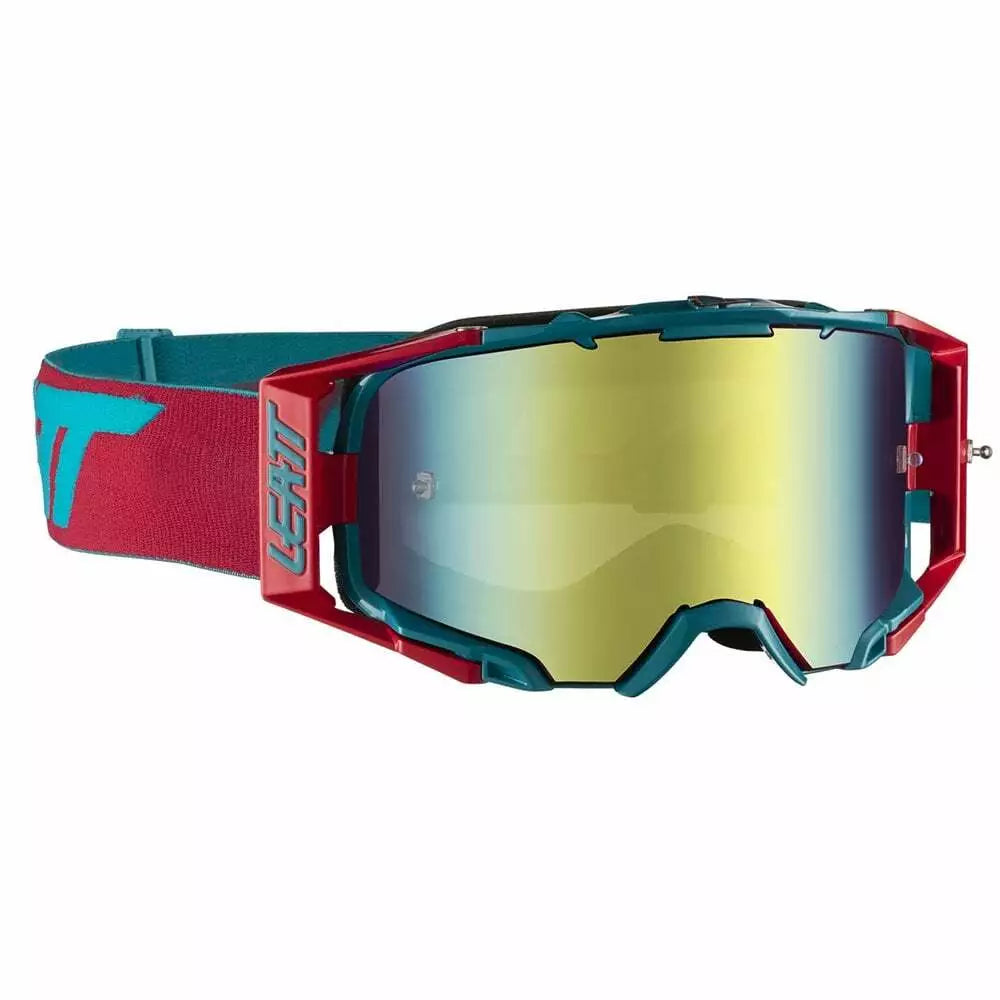 משקפי אבק Velocity 6.5 Iriz Bronze Red/ Teal 22%