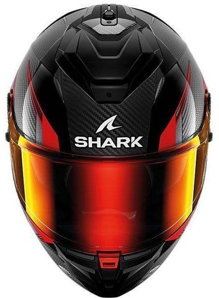 קסדת כביש Shark Spartan GT PRO KULTRAM שחור אדום