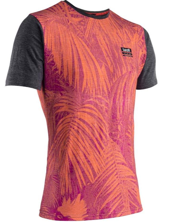 חולצה קצרה Leatt Jungle