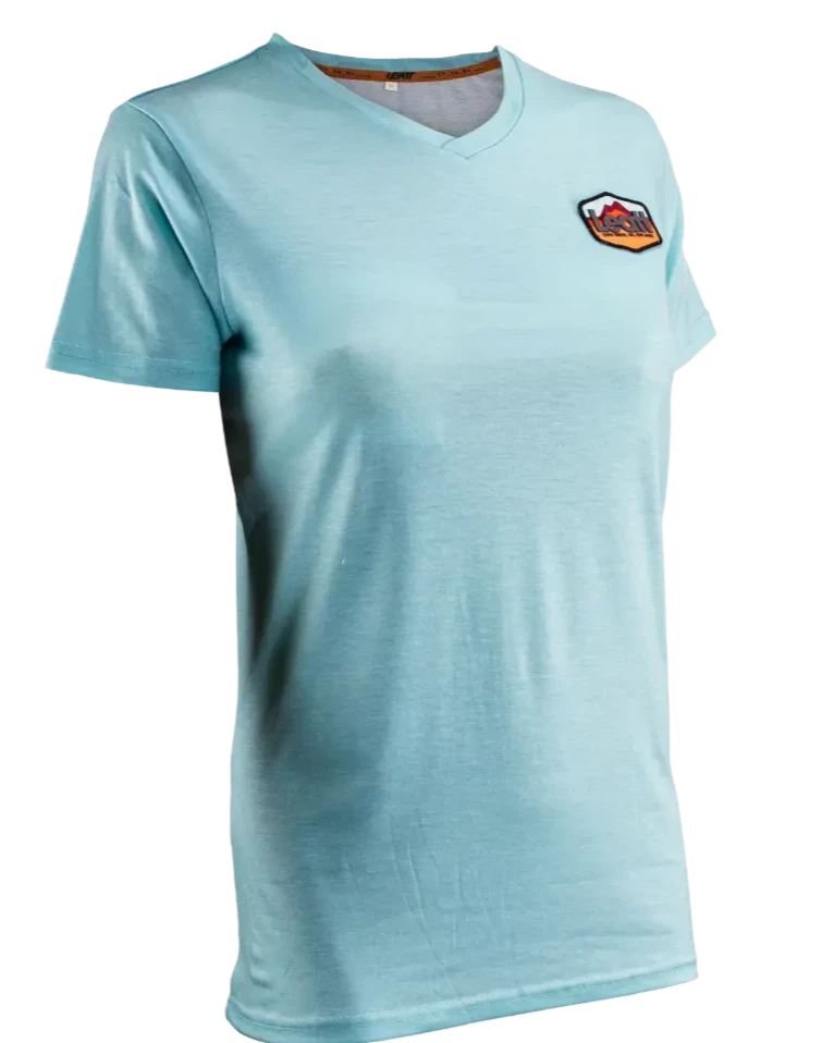 חולצה קצרה נשים Premium Teal