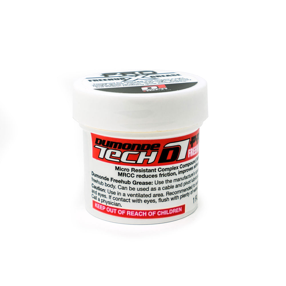 TFHGRPX1oz Dumonde Tech Pro X Freehub grease 1oz.