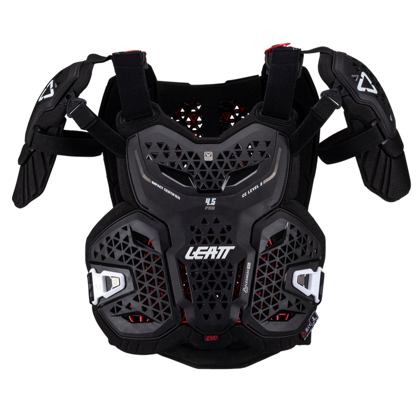מגן חזה 4.5 Pro Evo Black