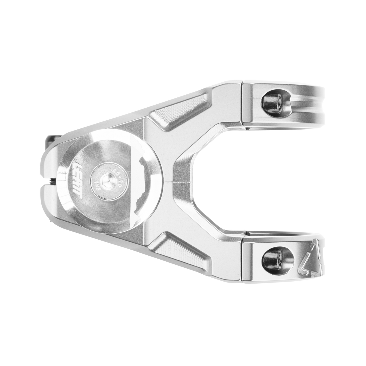 סטם אלומיניום Leatt Gravity 6.0 קוטר 35 מ"מ כסוף - Leatt