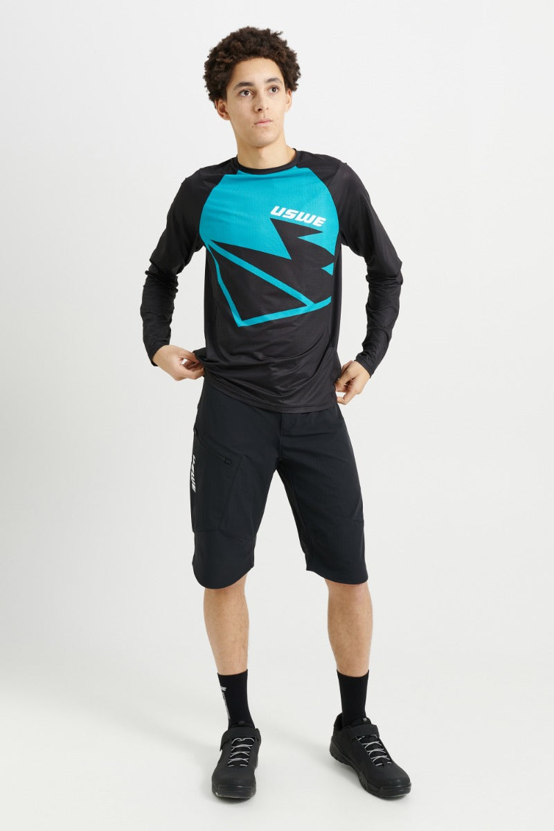 חולצת רכיבה ארוכה גברים Berg MTB