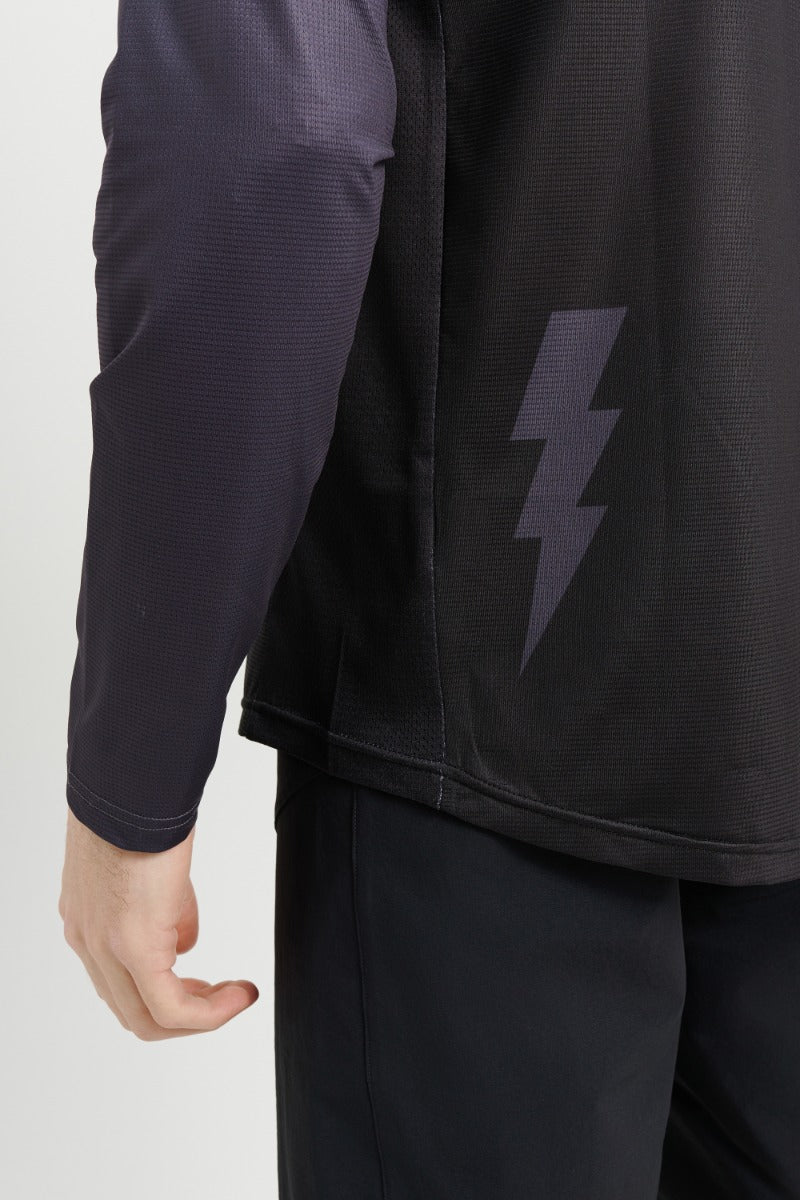 חולצת רכיבה ארוכה גברים Berg MTB