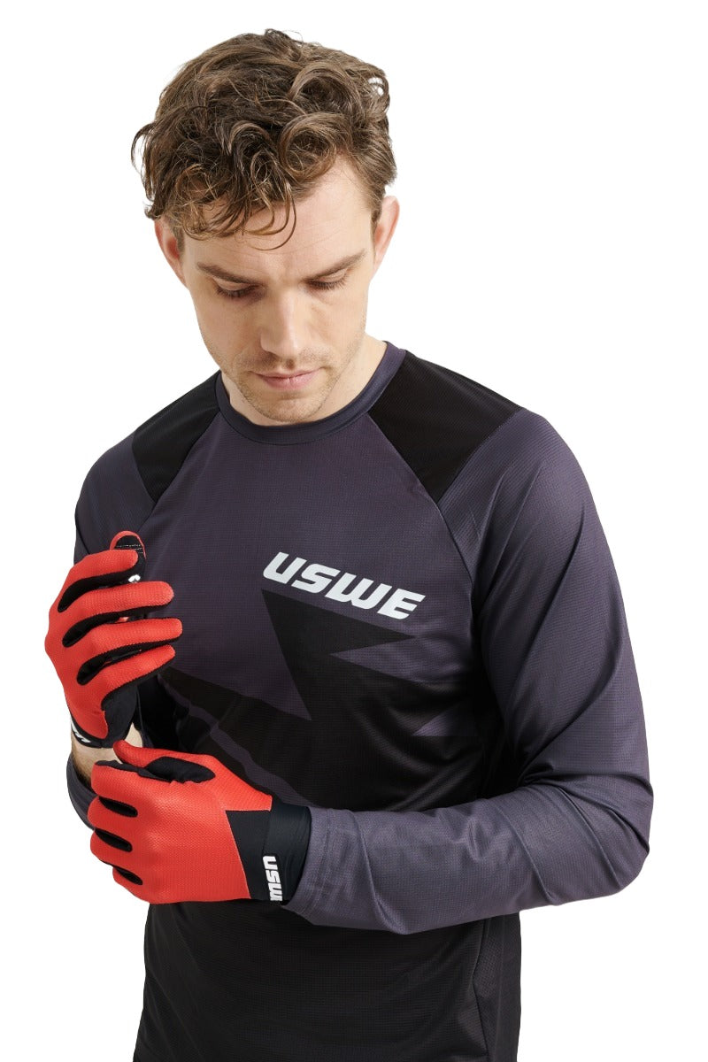 חולצת רכיבה ארוכה גברים Berg MTB