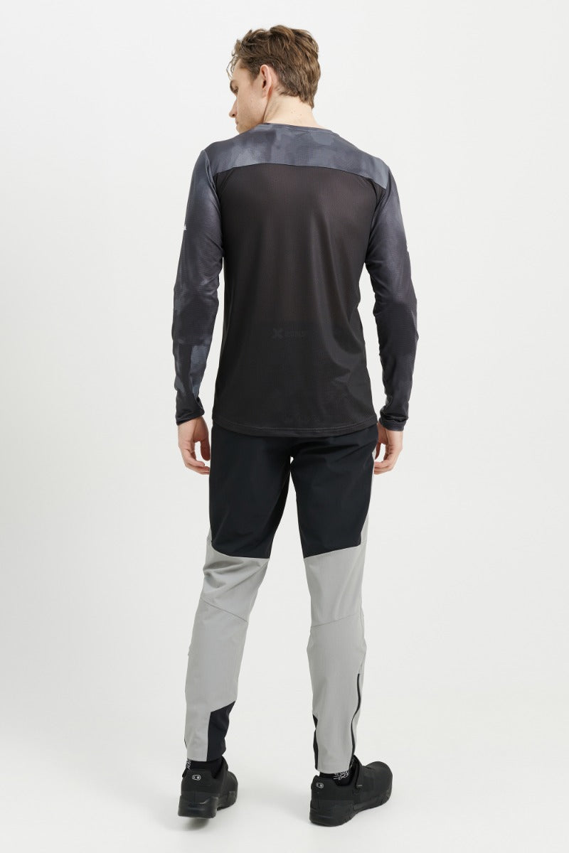 חולצת רכיבה ארוכה גברים Luftig MTB