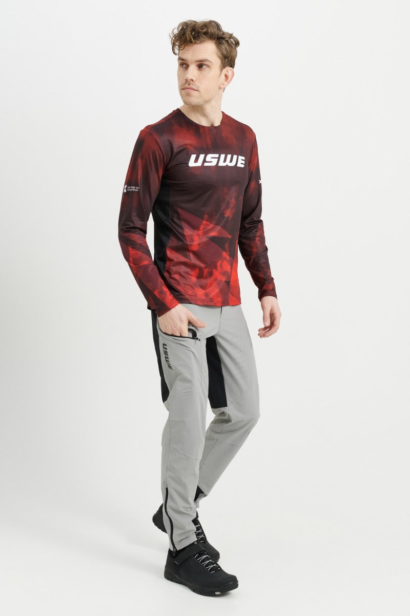 חולצת רכיבה ארוכה גברים Luftig MTB