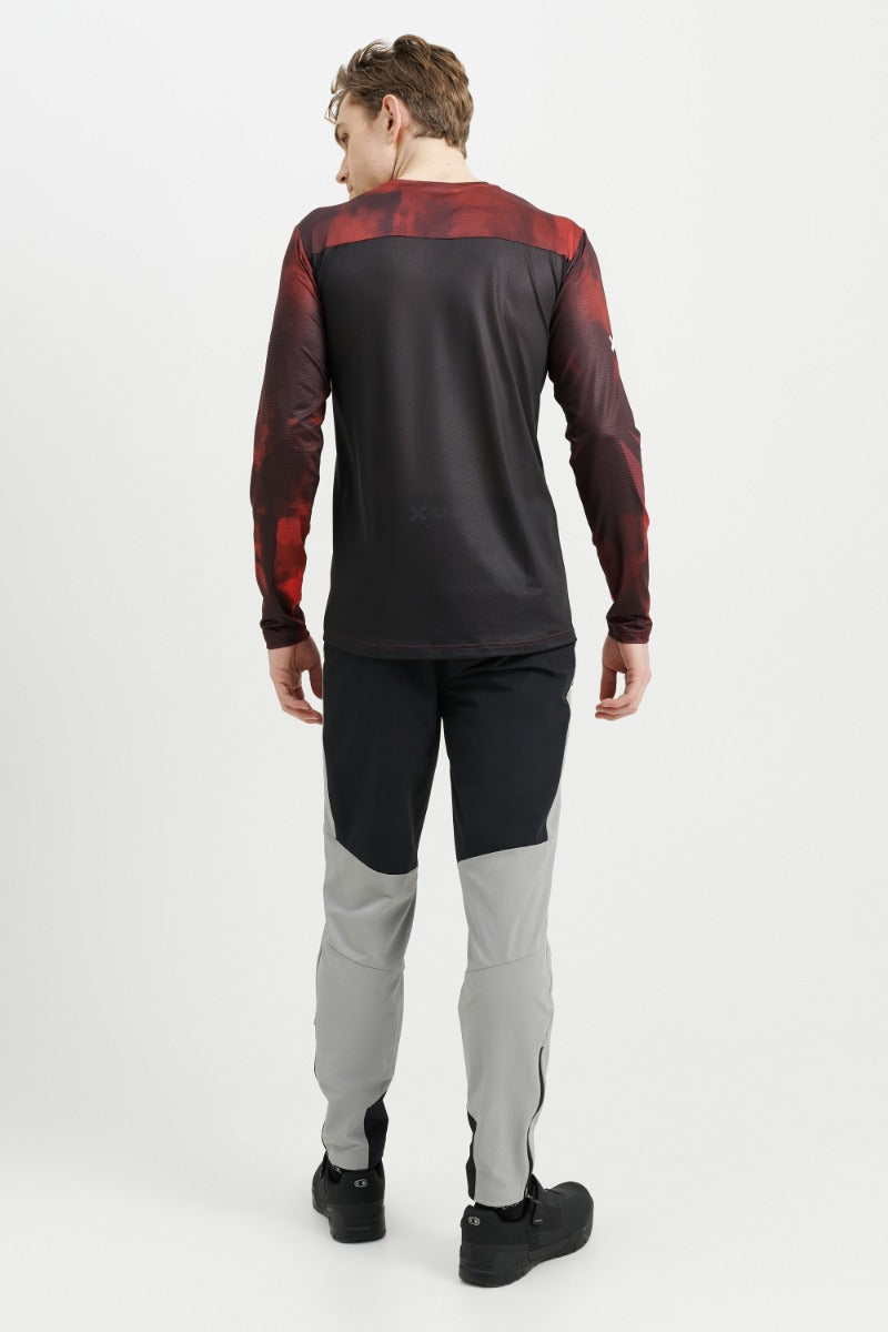 חולצת רכיבה ארוכה גברים Luftig MTB